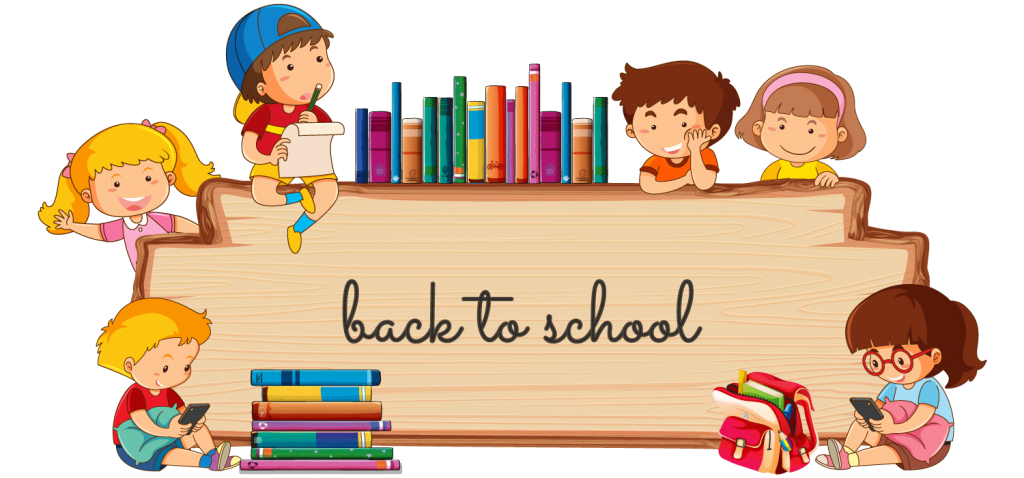 back to school